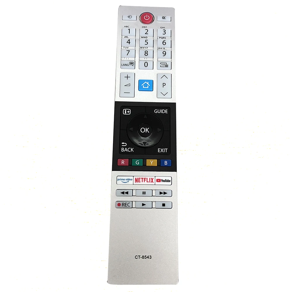 Новый телефон с дистанционным управлением для ЖК-телевизора Toshiba 32W2863DG 32W2863DA 40L2863DG