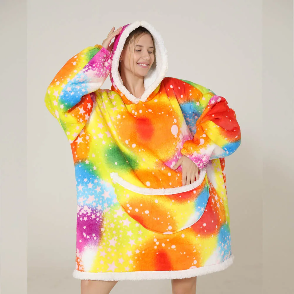 Толстовка с капюшоном изображением коровы животных мультфильмов одинаковые