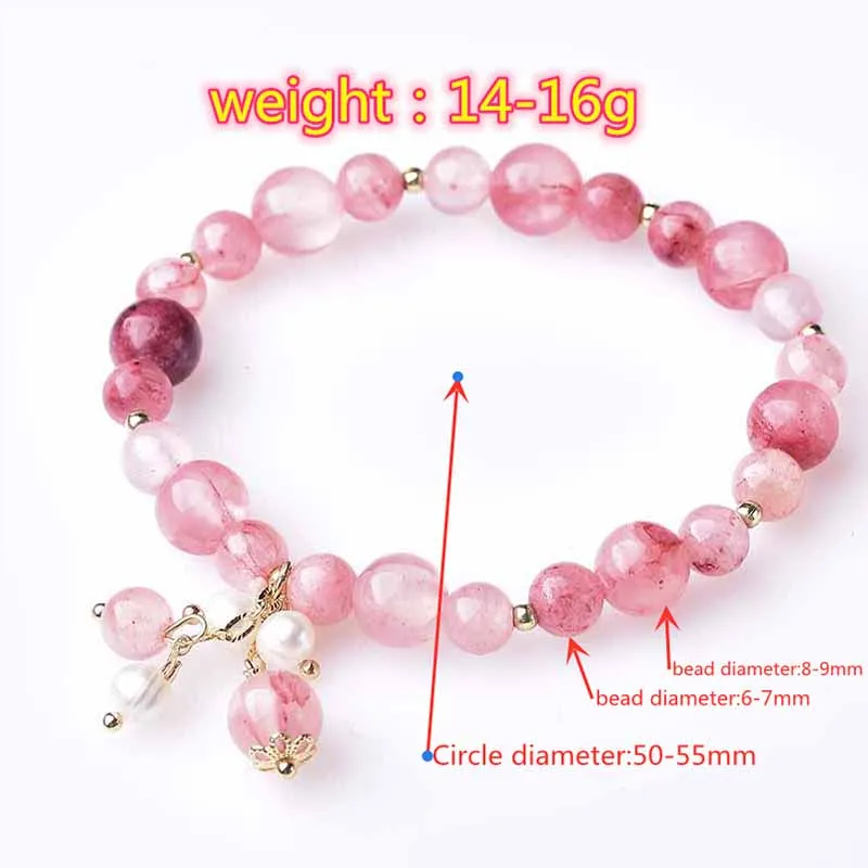 Браслеты из 100% натуральных хрустальных бусин планшетоны браслет эластичный шнур