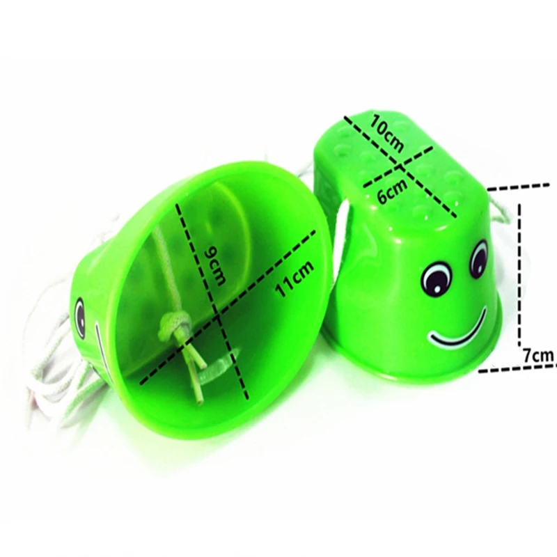 2 шт./компл. вечерние подарочные прыжки Stilt игрушка ходьба и крыло баланс обувь