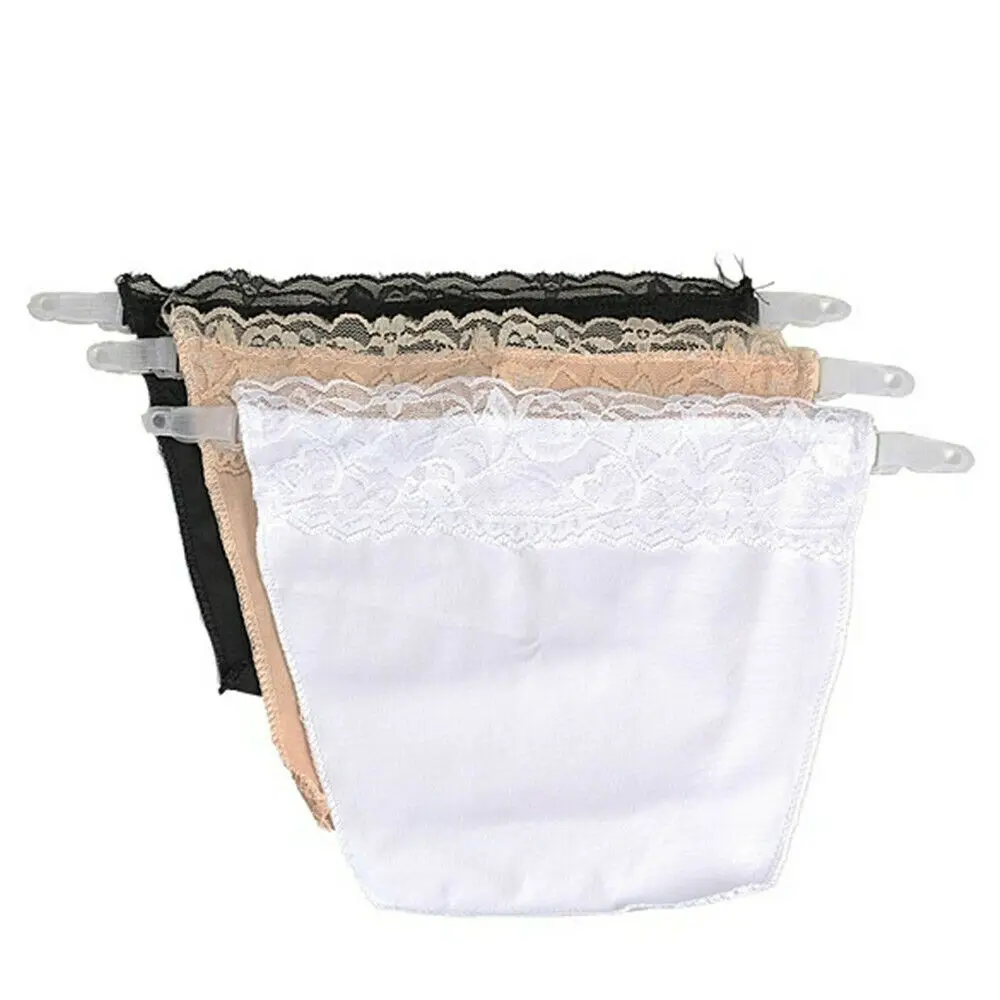 Комплект из 3 предметов с зажимом на бретельках пикантный кружевной комплект