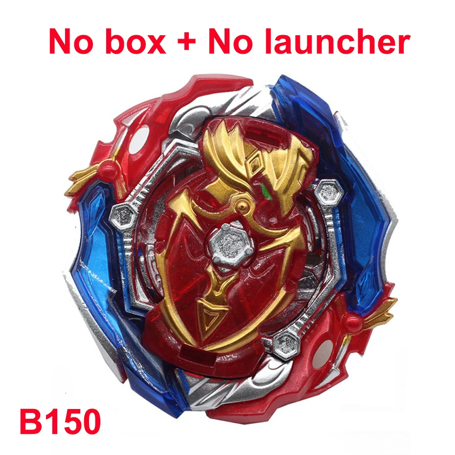 B150 No launcher Стиль топы Beyblade Burst металлическая коробка Beyblade Burst пусковая игрушка для детей мальчик - Цвет: B150 No launcher