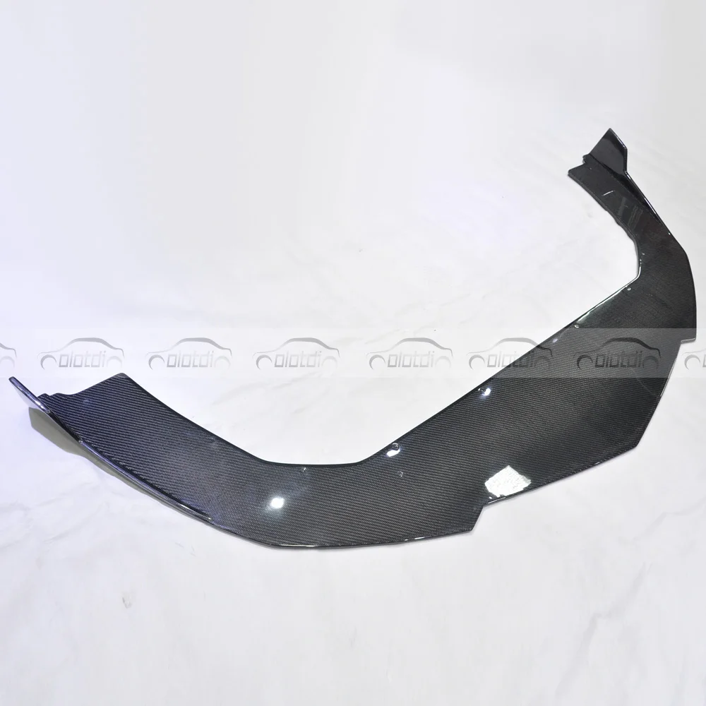 OLOTDI автомобильный тюнинг из настоящего углеродного волокна передняя губа
