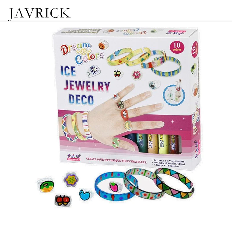 Детские художественные изделия для рисования Набор изготовления ювелирных