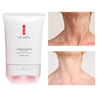neck cream roller massage moisturizing hydrating anti wrinkle anti aging nourish beauty swan neck hexapeptide skin care 110g