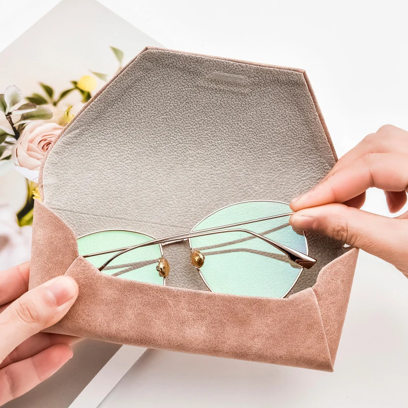2022 новый модный портативный чехол для солнцезащитных очков мужчин женщин детей