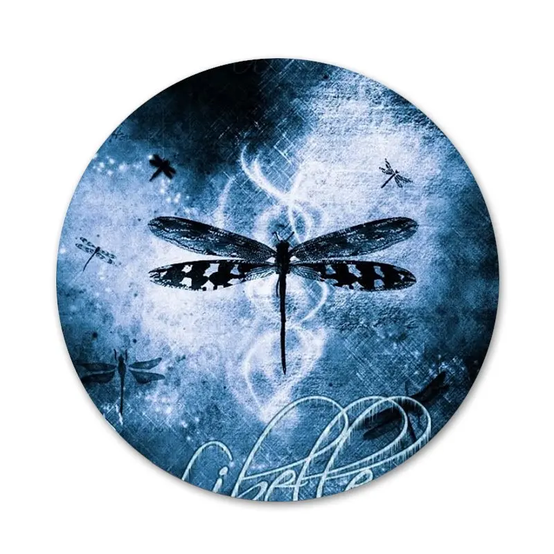 Красивый значок в виде стрекозы для одежды рюкзака украшение подарок | Дом и сад