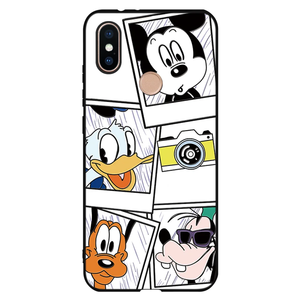 Для Xiaomi Mi 8 9 Lite A3 CC9 CC9e A1 A2 3D рельефным мультяшным рисунком пара чехол для Xiaomi Redmi Note 7 S2 6 5 4 Pro Plus 6A 5A мягкий чехол