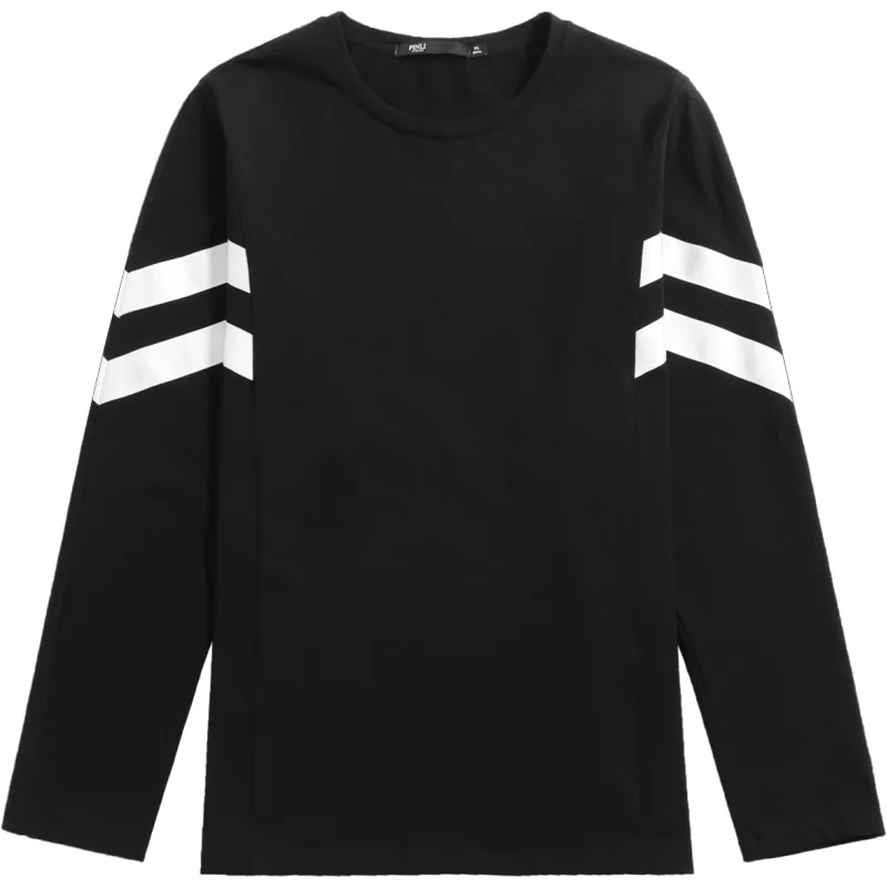 Pinli Весна 2020 новинка скидка тонкая однотонная хлопковая эластичная Повседневная