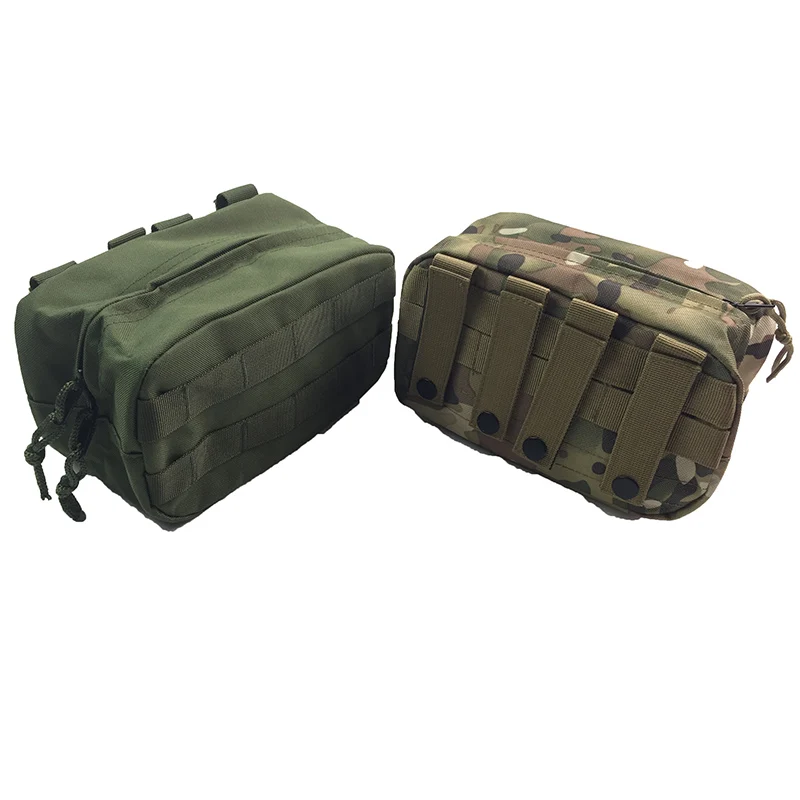 Тактическая Сумка molle водонепроницаемая страйкбольная нейлоновая поясная EDC