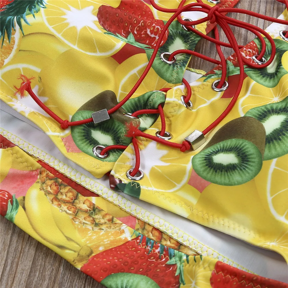 Hirigin 2018 сексуальный женский бикини набор женские купальники бандаж плюс размер