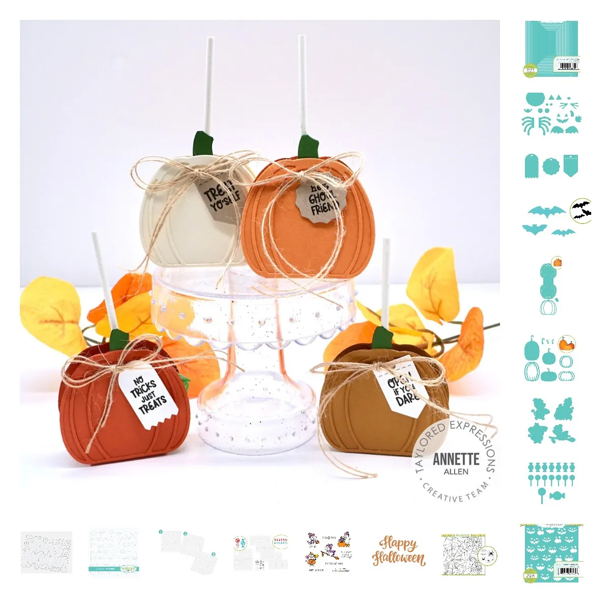 

Christmas Pumpkin Witch Metal Cutting Die Scrapbook Embossed Paper Card Album Craft Template Cut Die Stencils New for 2021