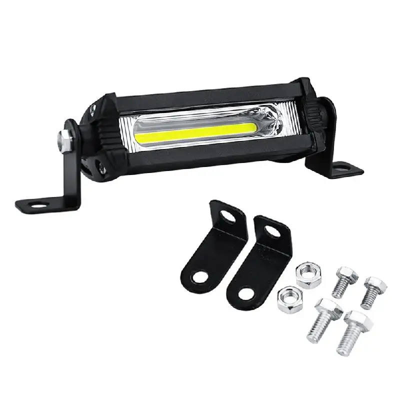 LED Lamp Off Road Truck Work Light 12V/24V COB Bulb Spot Beam Bar Car SUV Driving Fog Accessories | Автомобили и мотоциклы