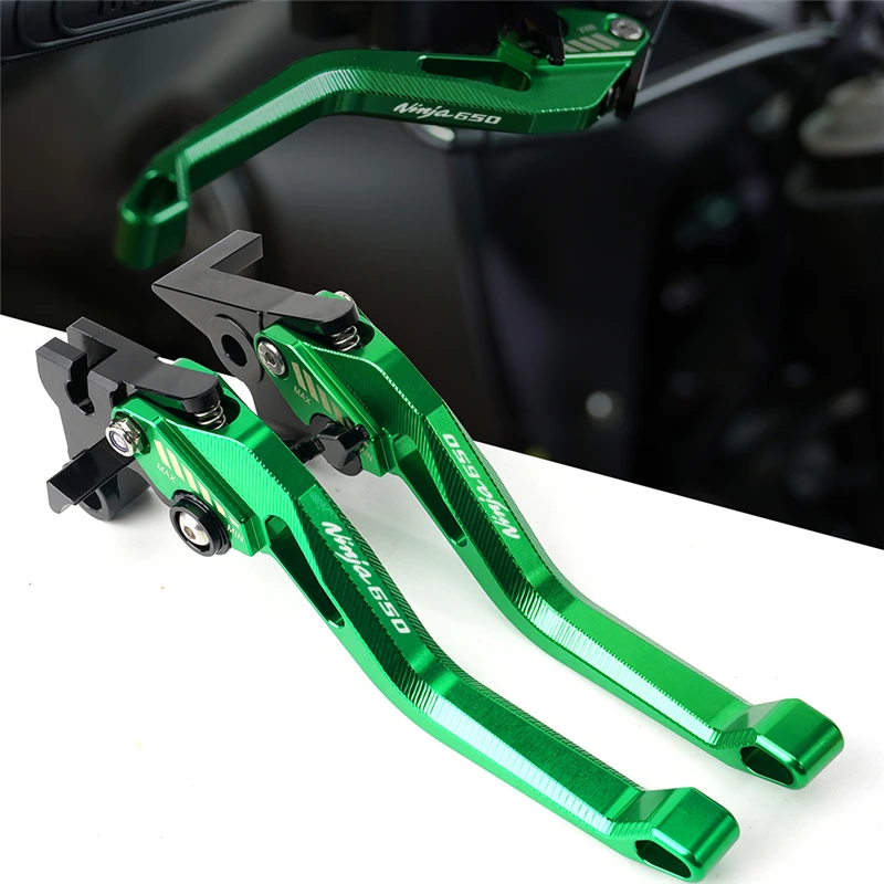

Для Kawasaki Ninja650 2017-2018-2019-2020 лет установка 2-пальца короткие 3D + ОБЫЧНЫЙ тормоз Рог ручка сцепления