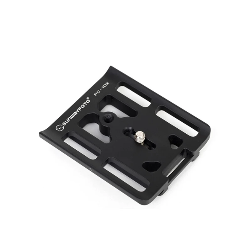 

БЫСТРОРАЗЪЕМНАЯ пластина для штатива SUNWAYFOTO PC-1DXII, 1 шт., алюминиевая пластина для штатива