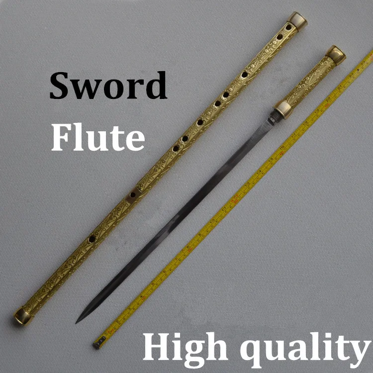 Китайский меч флейта боевые искусства катана кунг-фу флета Tai chi для тренировок