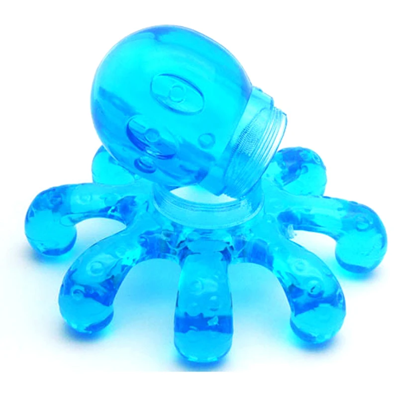

Portable Crystal Claw Massage Handheld Octopus Massager For Relieving Head