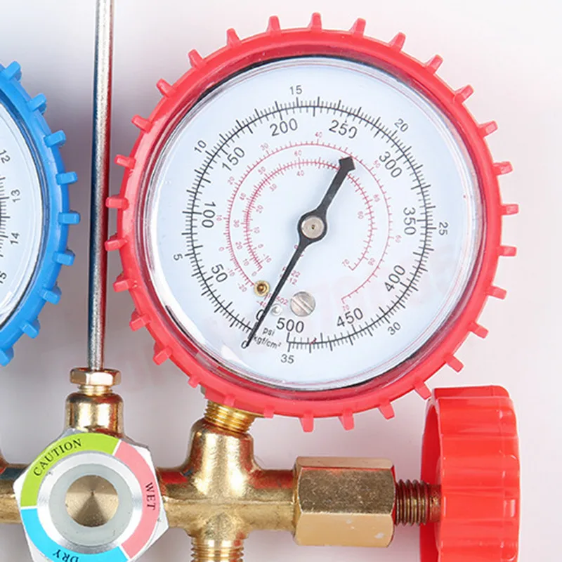 R12 R22 R134 R410 R50 делитель тока холодильного агента тестер набор инструментов