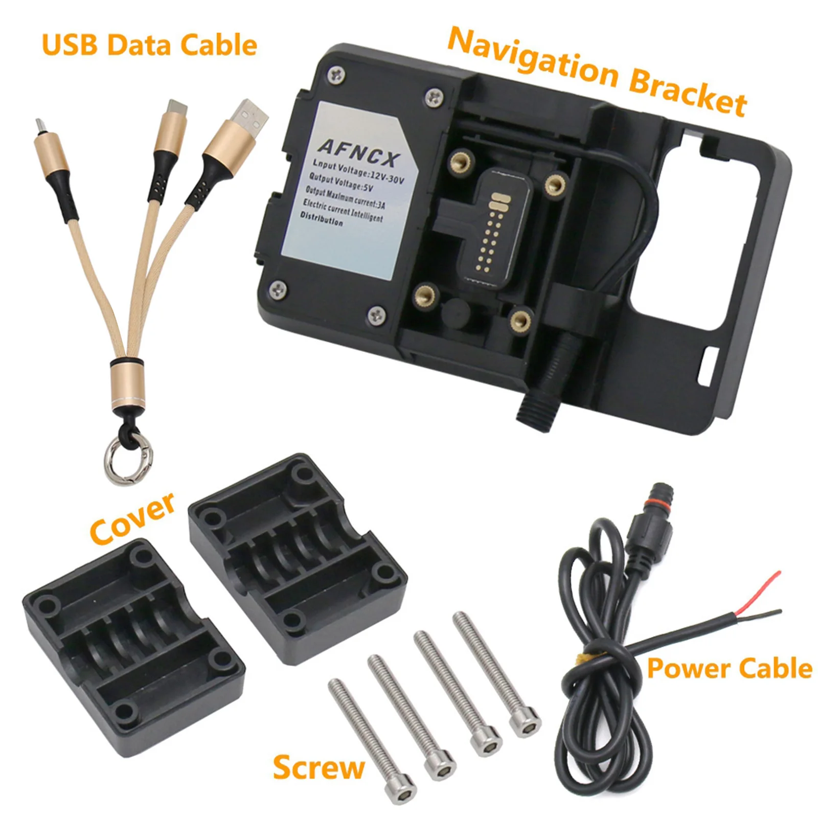 

Motorcycle GPS Navigation Bracket Mount For BMW R1200GS R1250GS 2015-2017