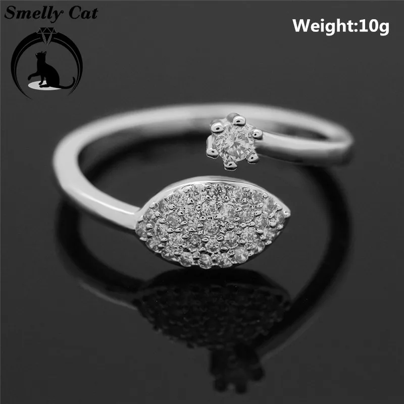 Smelly Cat European and American Women's Fashion Ring Trend New Requirements for Wedding Gifts! | Rings