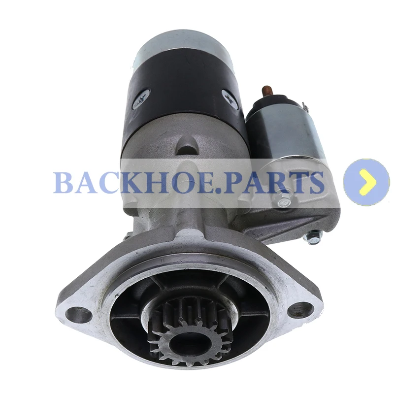 Стартовый двигатель 12В 15т для экскаватора Hitachi Yanmar 3JH2E 3T84C 4JH2 S114|Стартеры| |