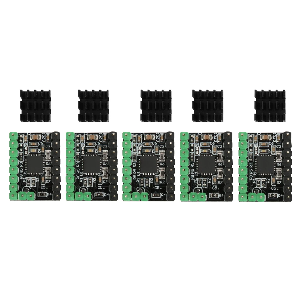 Плата модуля драйвера детали для 3D принтера аксессуары печатной машины