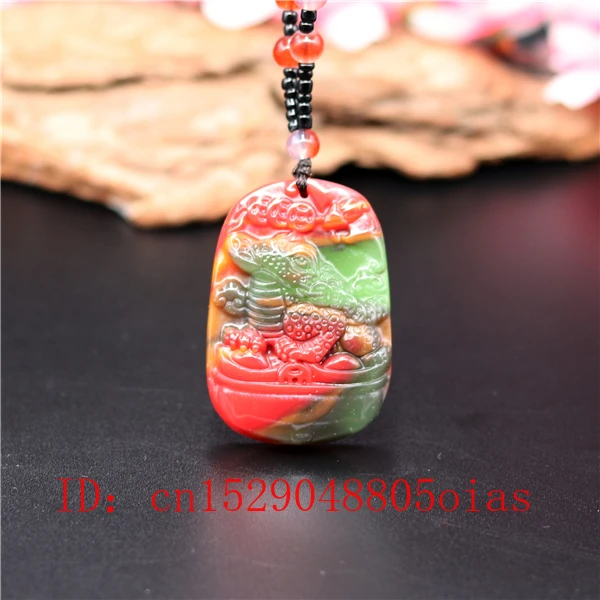 Натуральный Цвет (Hetian) нефрита Нефритовый камень подвеска &quotжаба&quot ожерелье