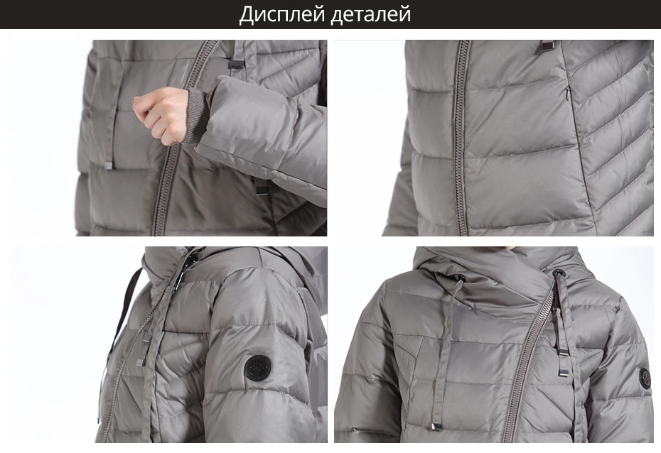 GASMAN Стильный Пуховик Женский Длинный С Капюшоном Зимние Куртки Женские Мод В Европейском Стиле Открытое Теплое Пальто Зимнее Верхняя Одежда Для Женщин Зимняя Парка Женская Большой Размер 6XL 5XL