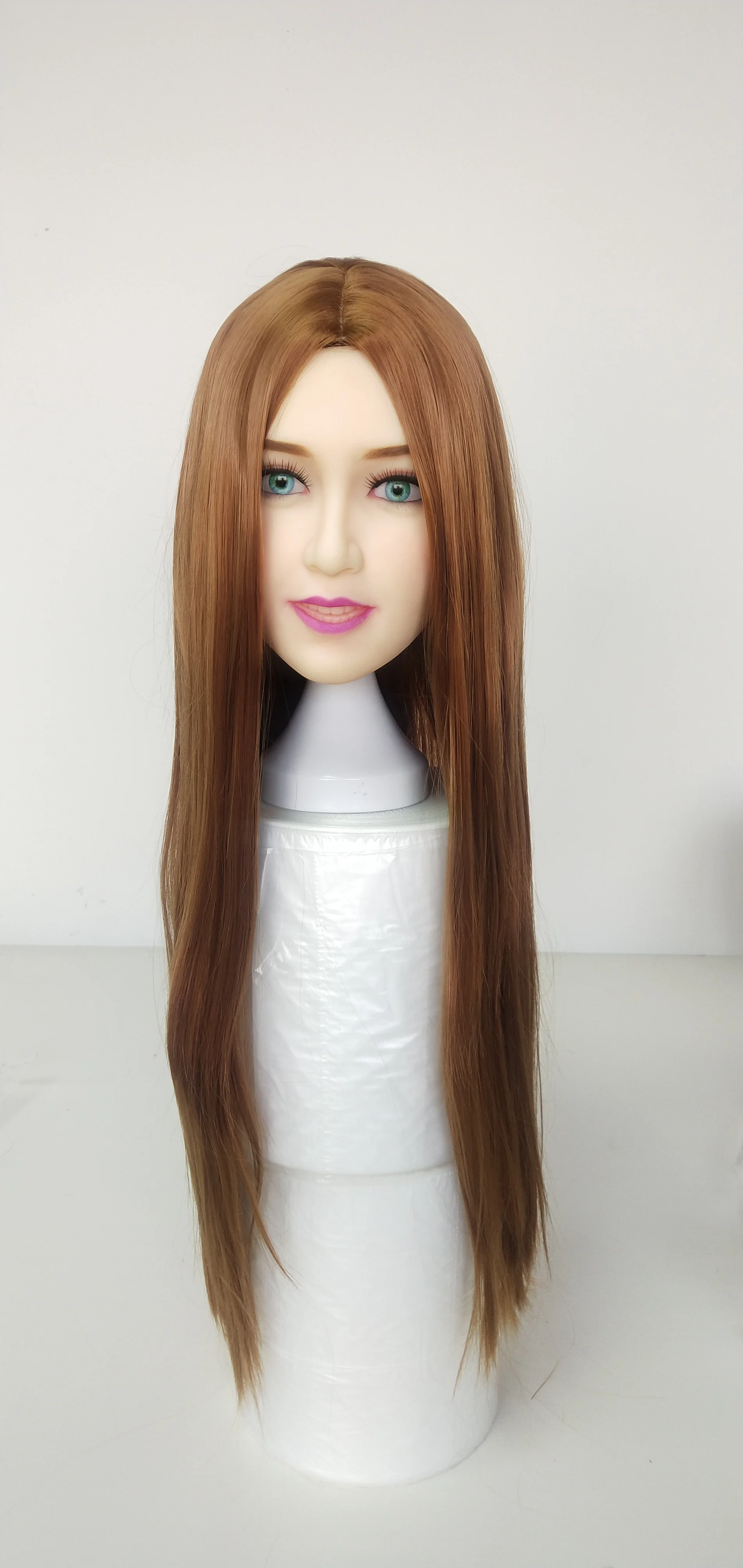 Парик для секс кукол волосы любовных разных стилей куклы из ТПЭ настоящие