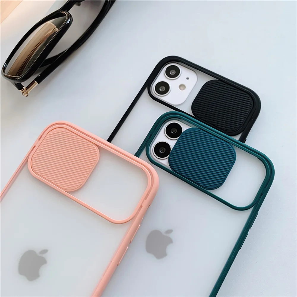 camera protection silicone case for iphone 11 pro max soft tpu cover for iphone xs max xr x 8 7 6 plus se 2020 shockproof case free global shipping