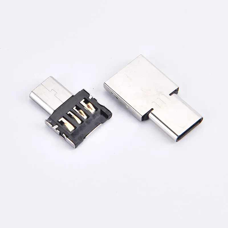 

OTG Type C USB-C Micro USB To USB Adapter Type-c DATA Cable Converter For Xiaomi Huawei Samsung Mouse Usb Flash Drive
