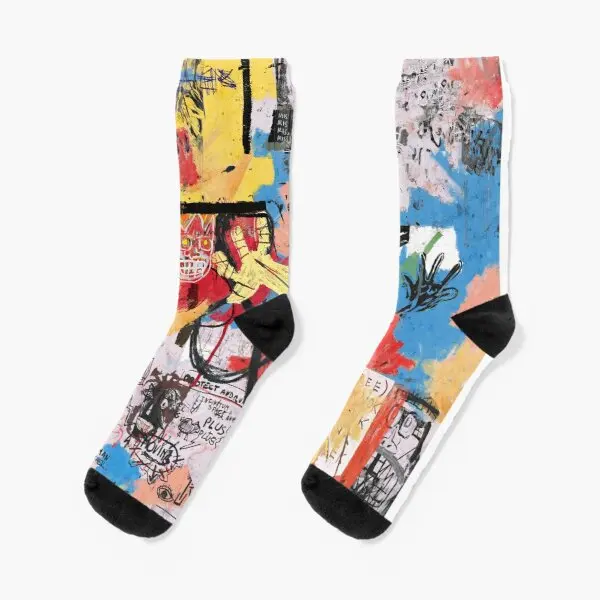 

57 Great Jones Street 2 Crew Socks Best Cotton Black Women Winter Mens Short Breathable Cartoon Funny Autumn Comfortable Unisex