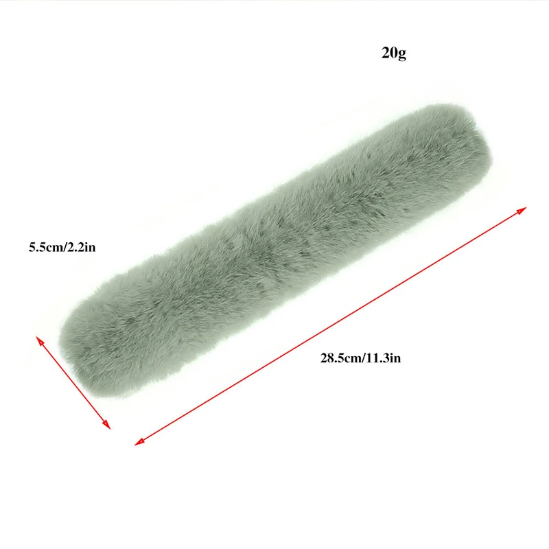 Конфеты Цвет пушистый браслет ободки для волос плюшевая повязка Веревка сладкие