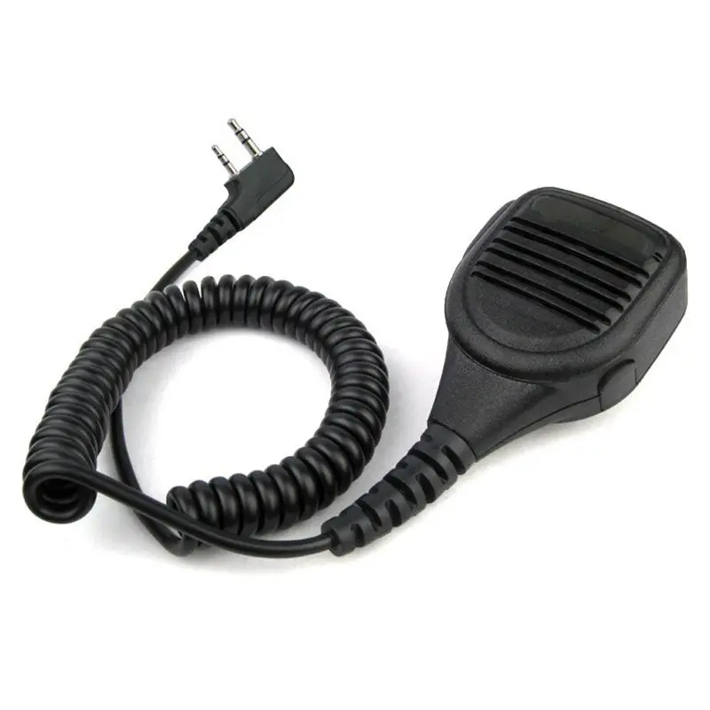 Сверхмощный Динамик микрофон PTT IP54 Водонепроницаемый для Kenwood радио Baofeng HYT Hytera