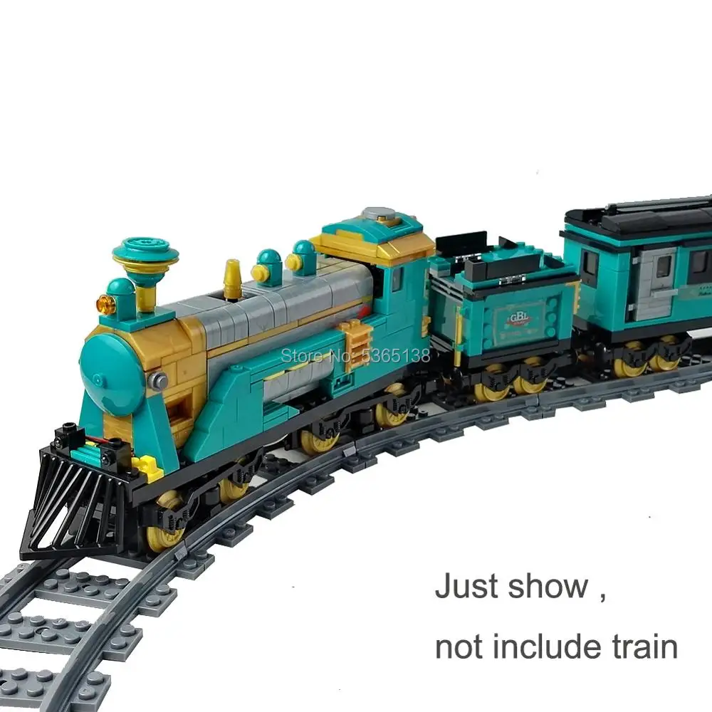 Железнодорожные пути для детей прямые изогнутые гибкие железнодорожные детали