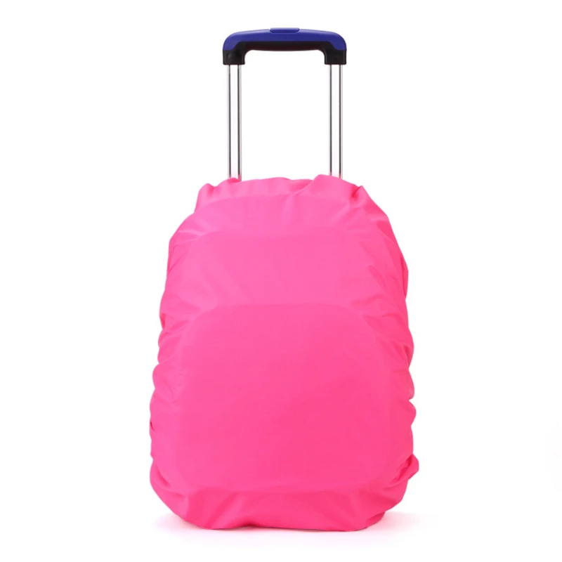 Kids Suitcase Trolley School Bags Backpack Rain Proof Cover Luggage Protective Waterproof Schoolbag Dust Rainproof Covers | Дом и сад