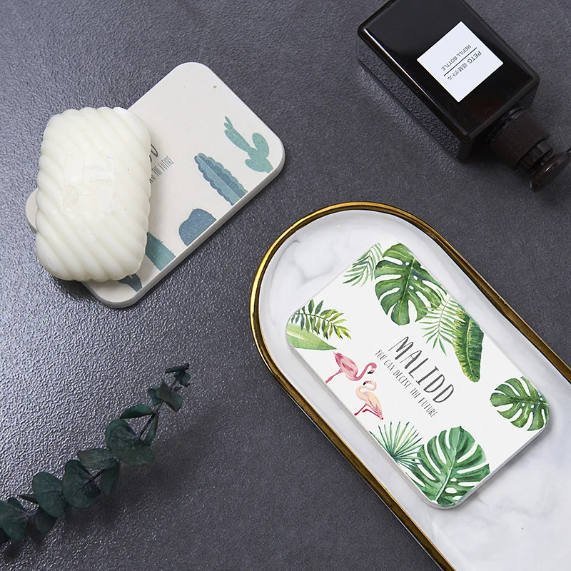 Мультяшный диатомовый грязевой мат для мойки земной умывальник водостойкие