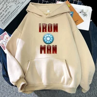 iron man marvel superhero hoodies men disney cartoon funny sweatshirts autumn fleece warm hoodie male harajuku casual streetwear