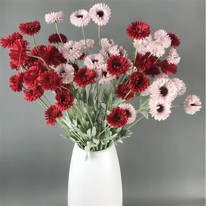 10 шт. поддельные красоты &quotВишня&quot (8 головок/шт) 33 &quotДлина моделирование