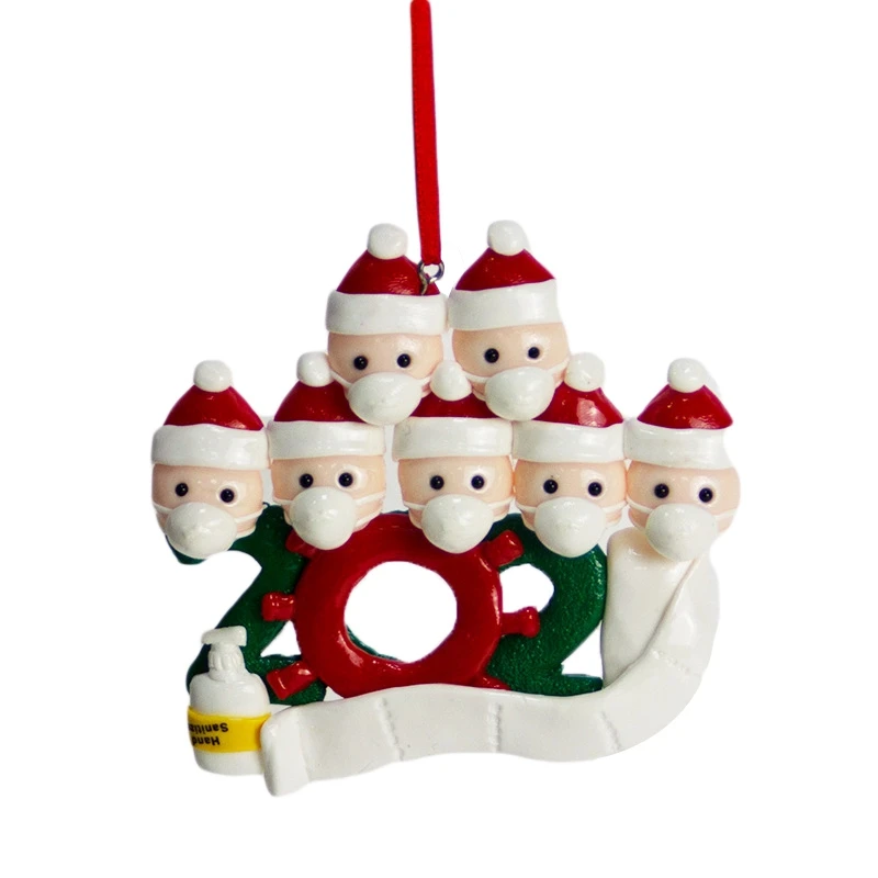 

Personalized Family OF 2-7 Ornament 2020 Christmas Holiday Decorations Personalized Christmas Tree Ornament