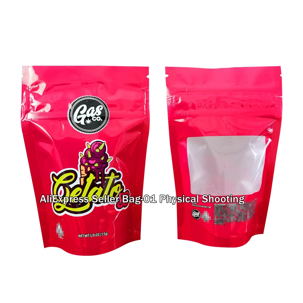 (Gelato33) новый пакет закрывающийся упаковка только мешок без каких либо пищевых