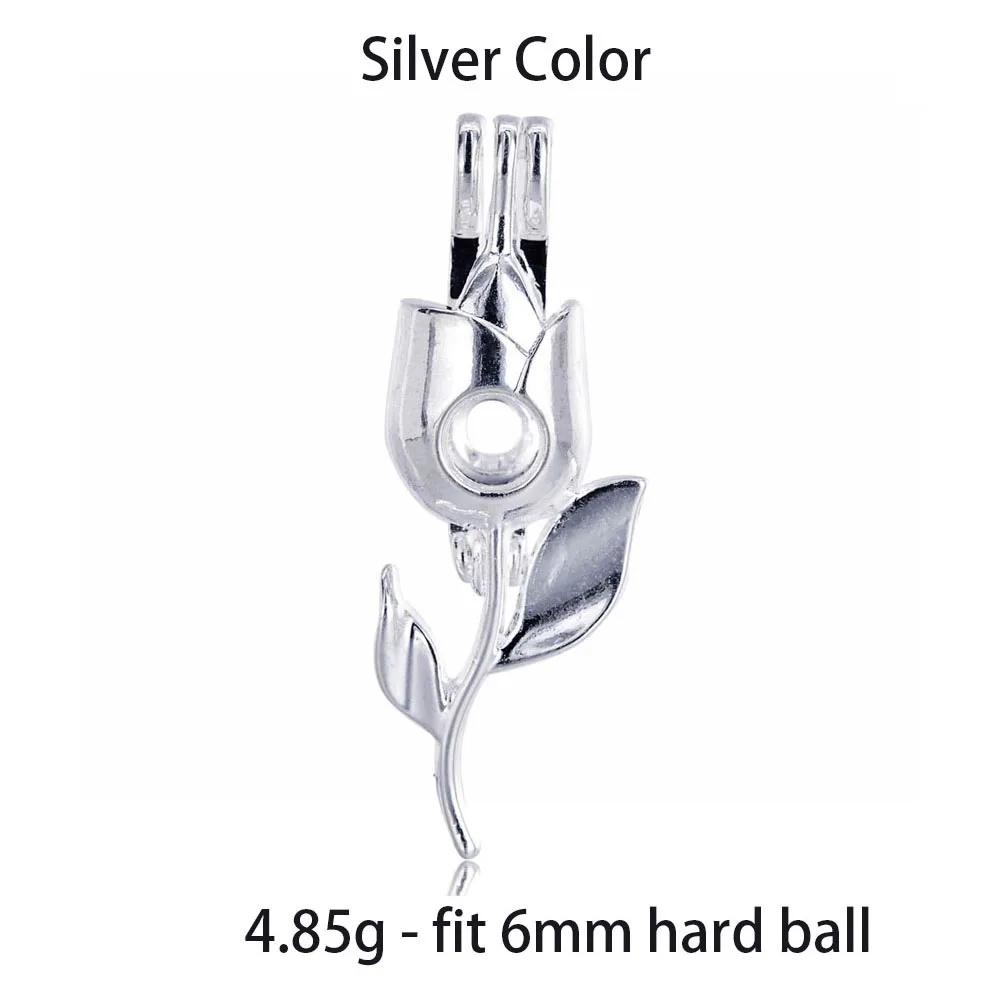 Латунная филигранная винтажная Посеребренная бронзовая полая клетка сделай сам