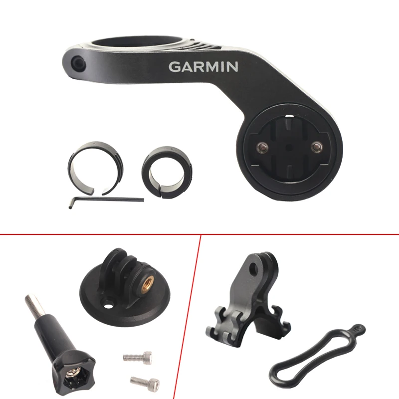 Крепление для велосипеда garmin 25/130/200 800/520/810/820/1000/910xt | Спорт и развлечения