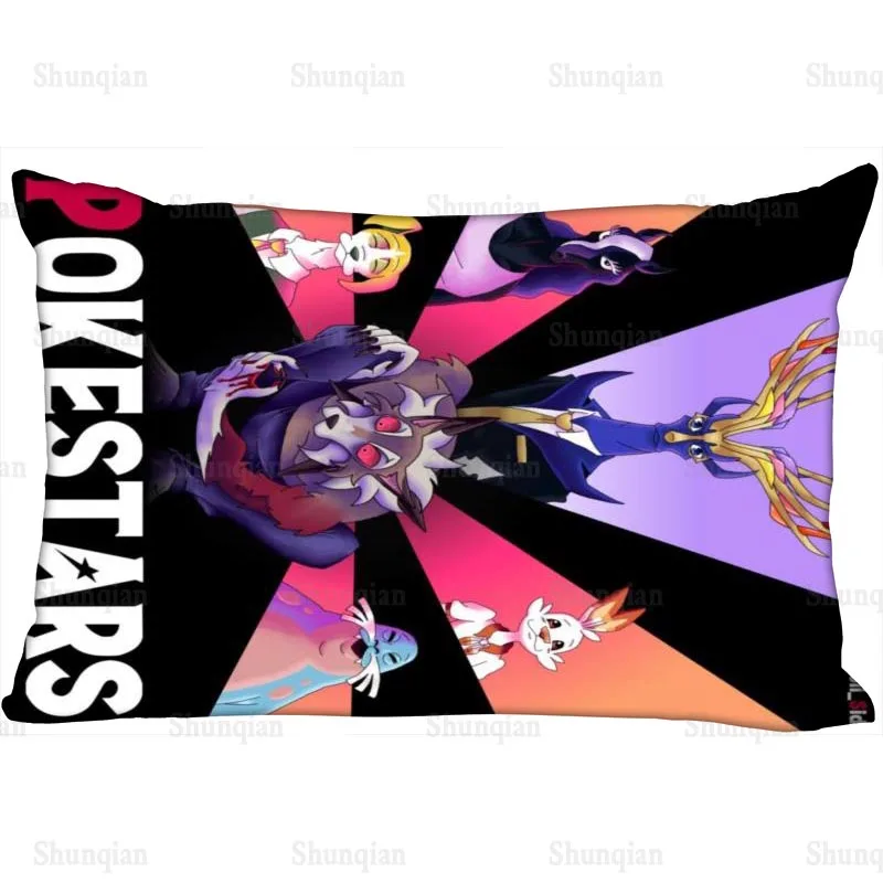 

Наволочка из атласной ткани с рисунком аниме, 0409