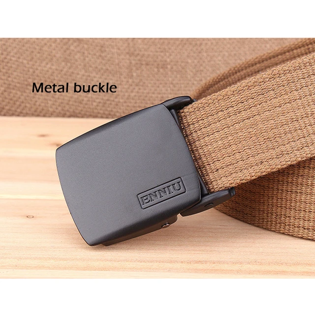 Official Genuine Men's Canvas Belt 5