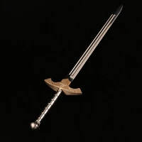 1 6 scale miniature king arthurs sword the sword in the stone excalibur vg10 blade collectible