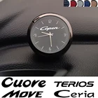 Автомобильный орнамент, автомобильные часы, кварцевые часы для Daihatsu Charade COPEN GR TERIOS Ceria Heart SIGRA GRAN MAX LUXIO Turbo R SIRION