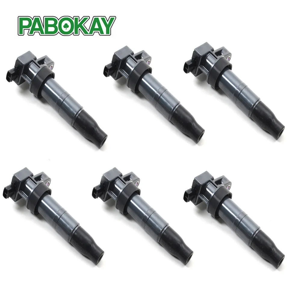 

6 pieces x NEW 06-12 for HYUNDAI KIA IGNITION COIL CNC374 273013C000 273013C010 27301-3C010 0230083 1788292 UF546