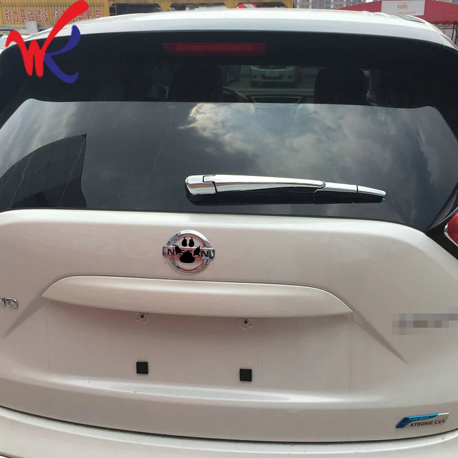 Лояльность для Nissan Murano 2015 2016 2017 заднее окно крышка стеклоочистителя отделка ABS
