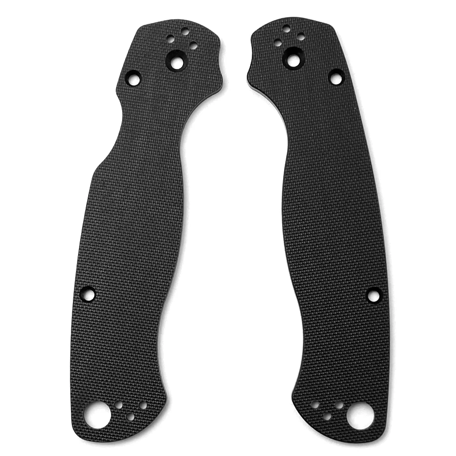 1pair G10 Blade Handle Patch for C81 Spider Knife Para 2 Patch Material DIY Accessories